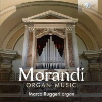 Morandi organ music - okładka płyty
