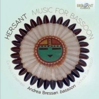 Music for bassoon - okładka płyty