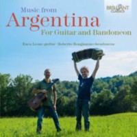Music from argentina for guitar - okładka płyty