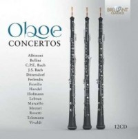 Oboe concertos - okładka płyty