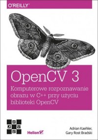 OpenCV 3 Komputerowe rozpoznawanie - okładka książki