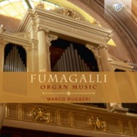 Organ music - okładka płyty