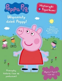 Peppa Pig. Historyjki z figurkami - okładka książki