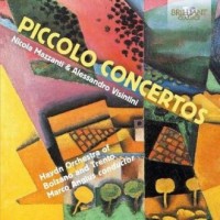 Piccolo concertos - okładka płyty