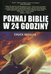 Poznaj Biblię w 24 godziny - okładka książki
