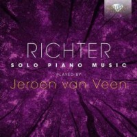 Richter complete solo piano music - okładka płyty