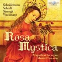 Rosa mystica magnificat for organ - okładka płyty