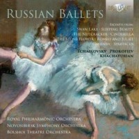 Russian ballets - okładka płyty