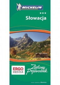 Słowacja Zielony Przewodnik / Węgry - okładka książki