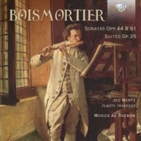 Sonatas opp.44 & 91/suite op.35 - okładka płyty