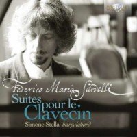 Suites pour le clavecin - okładka płyty