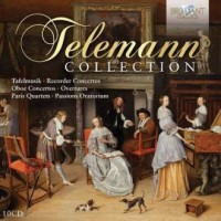 Telemann collection - okładka płyty