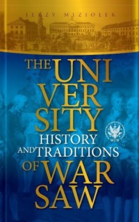 The University of Warsaw History - okładka książki