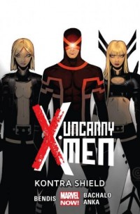 Uncanny X-Men. Tom 4. Kontra Shield - okładka książki