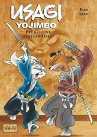 Usagi Yojimbo 26. Piekielne malowidło - okładka książki