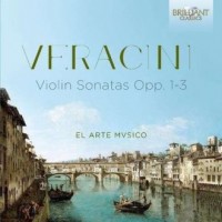 Violin sonatas op.1-3 - okładka płyty