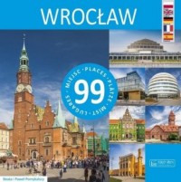Wrocław 99 miejsc - okładka książki
