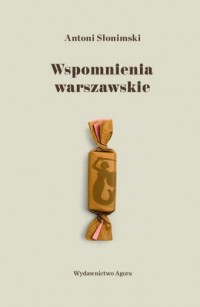 Wspomnienia warszawskie - okładka książki