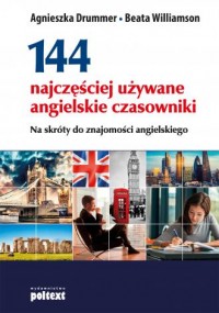 144 najczęściej używane angielskie - okładka podręcznika