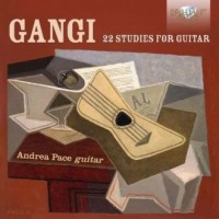 22 studies for guitar - okładka płyty