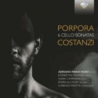 6 cello sonatas - okładka płyty