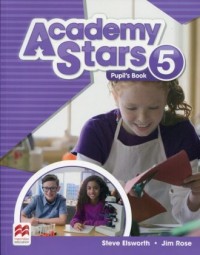Academy Stars 5 Pupils Book - okładka podręcznika