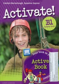 Activate B1 Students Book +ActiveBook - okładka podręcznika