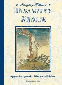 Aksamitny Królik - okładka książki