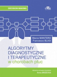 Algorytmy diagnostyczne i terapeutyczne - okładka książki