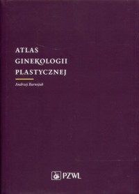 Atlas ginekologii plastycznej - okładka książki