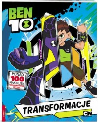 Ben 10. Transformacje - okładka książki