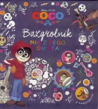 Coco Bazgrolnik nie z tego świata - okładka książki