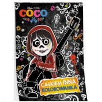 Coco Całkiem inna kolorowanka - okładka książki