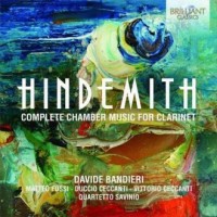 Complete chamber music for clarinet - okładka płyty