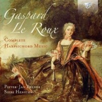 Complete harpsichord music - okładka płyty