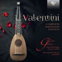 Complete mandolin sonatas - okładka płyty