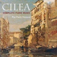 Complete piano music - okładka płyty