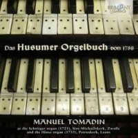 Das husumer orgelbuch von 1758 - okładka płyty