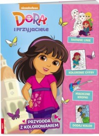 Dora i przyjaciele - okładka książki