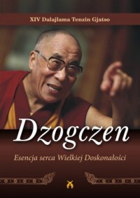 Dzogczen. Esencja serca Wielkiej - okładka książki