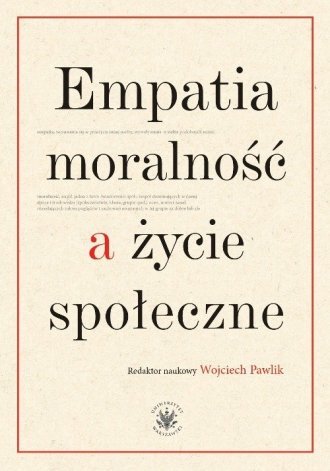 powiększ Empatia moralność a życie społeczne - okładka książki