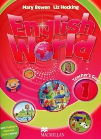 English World 1. Książka nauczyciela - okładka podręcznika