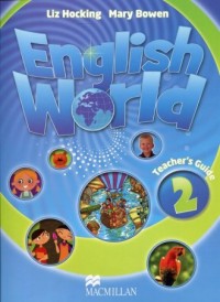 English World 2. Książka nauczyciela - okładka podręcznika
