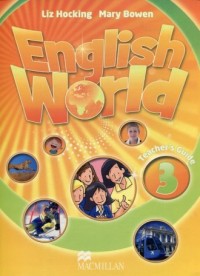 English World 3. Książka nauczyciela - okładka podręcznika