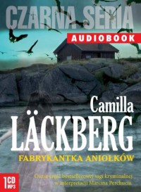 Fabrykantka aniołków. Czarna Seria - pudełko audiobooku