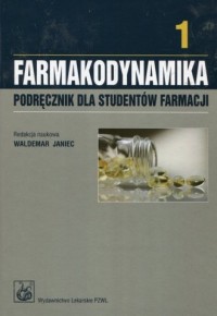 Farmakodynamika 1. Podręcznik dla - okładka książki
