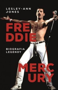 Freddie Mercury - okładka książki
