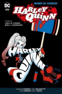 Harley Quinn. Tom 6. Cała w czerni - okładka książki