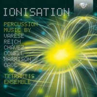 Ionisation Percussion Music - okładka płyty
