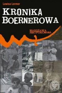 Kronika Boernerowa. Seria: Warszawa - okładka książki